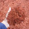 Red Devil is a fine textured tree mulch made from pine and cedar trees that has been coloured with an all natural dye. This vibrant red mulch will make any garden stand out. As with all mulches, Red Devil is a wonderful garden cover that helps reduce weed growth and retain moisture. 